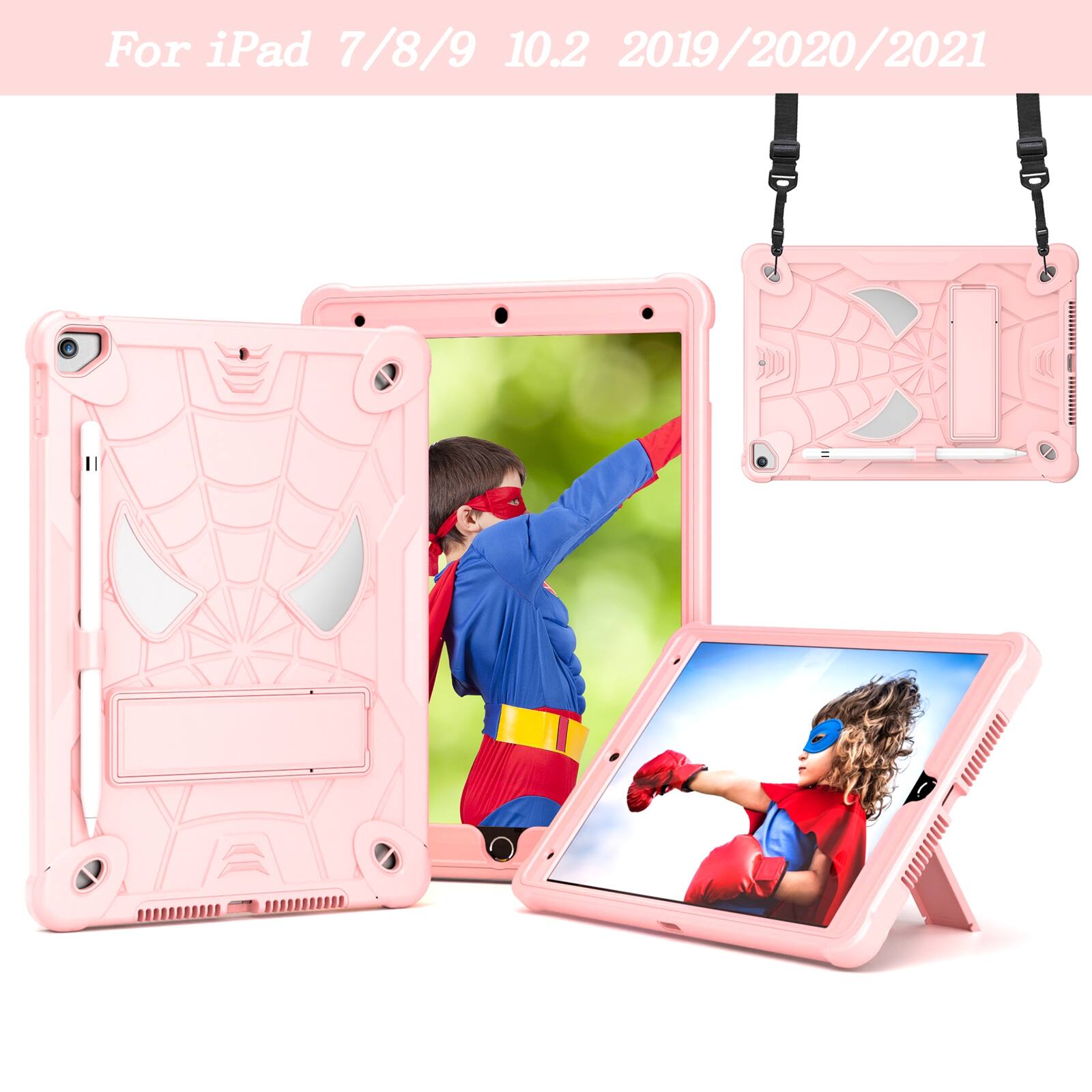 For iPad 7/8/9 10.2 2019/2020/2021