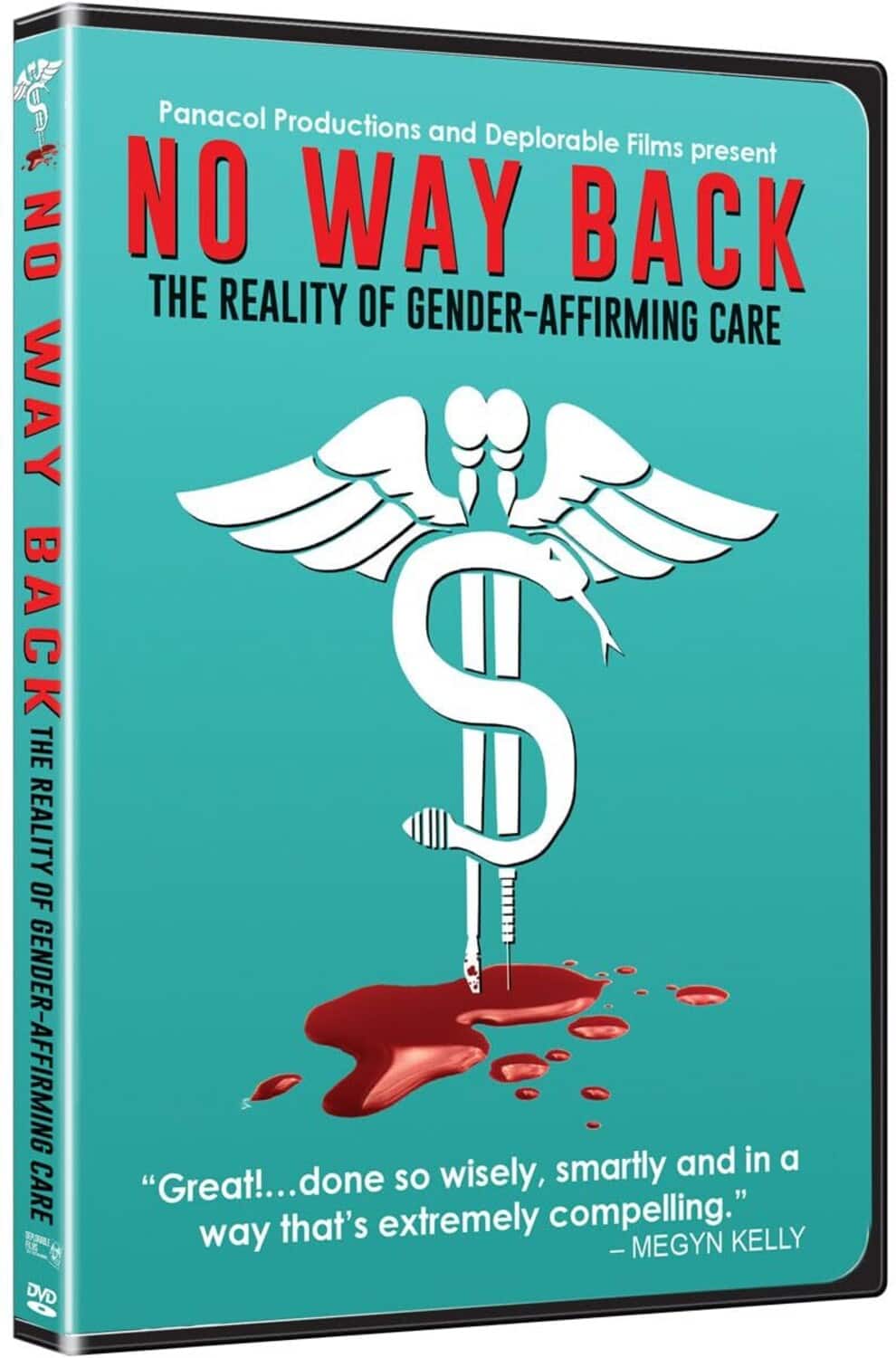 No Way Back: The Reality Of Gender-affirming Care  - DVD