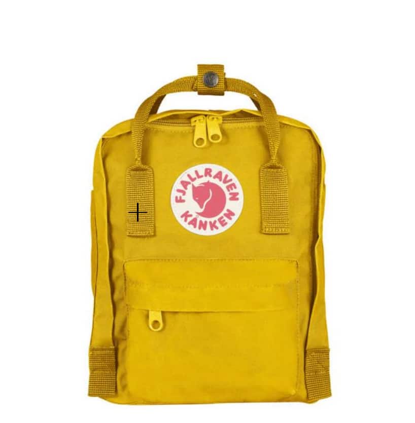 Fjallraven - Fallraven Kanken Backpack Mini Backpack - Yellow