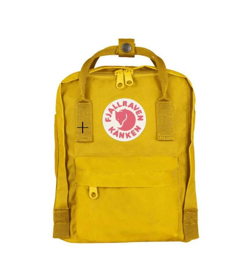 Fjallraven - Fallraven Kanken Backpack Mini Backpack - Yellow