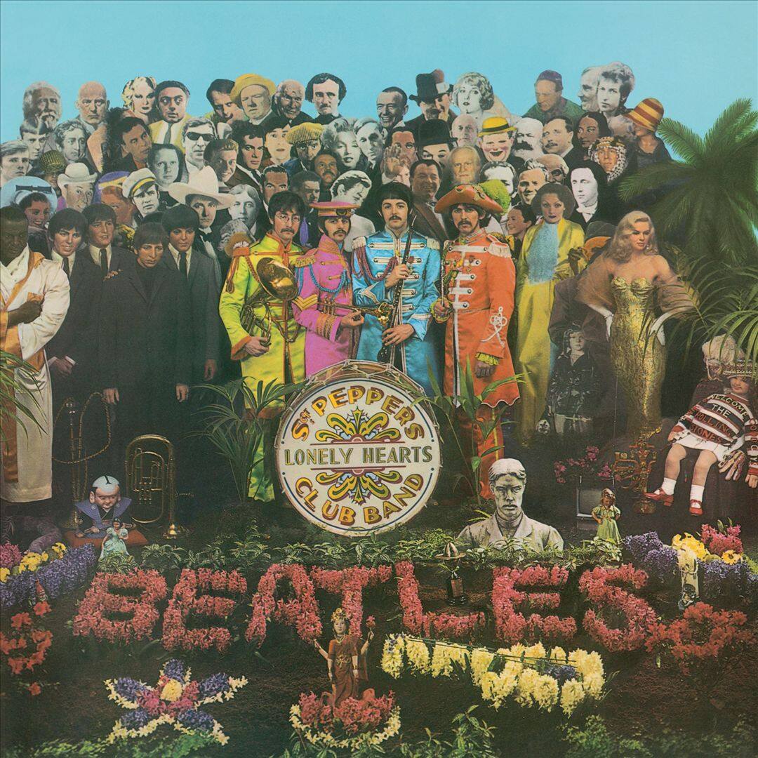 Front. Sgt. Pepper's Lonely Hearts Club Band [Mono Vinyl] [LP].