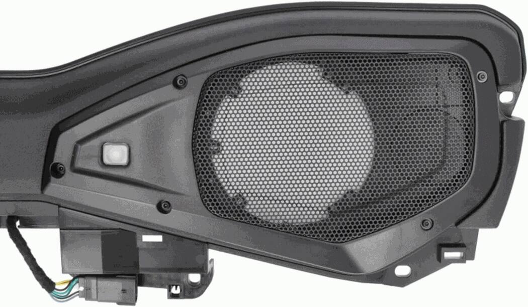 Alt View 12. Metra - Soundbar Adapter for 2024-Up Jeep Wrangler and Gladiator Vehicles - Black.