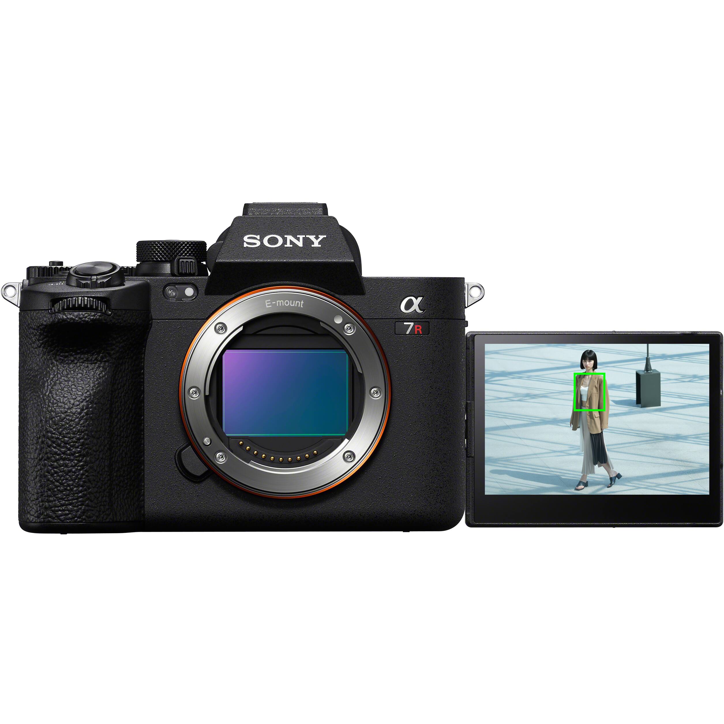 Sony a7R V Alpha Full Frame Mirrorless Camera Body ILCE 7RM5 +