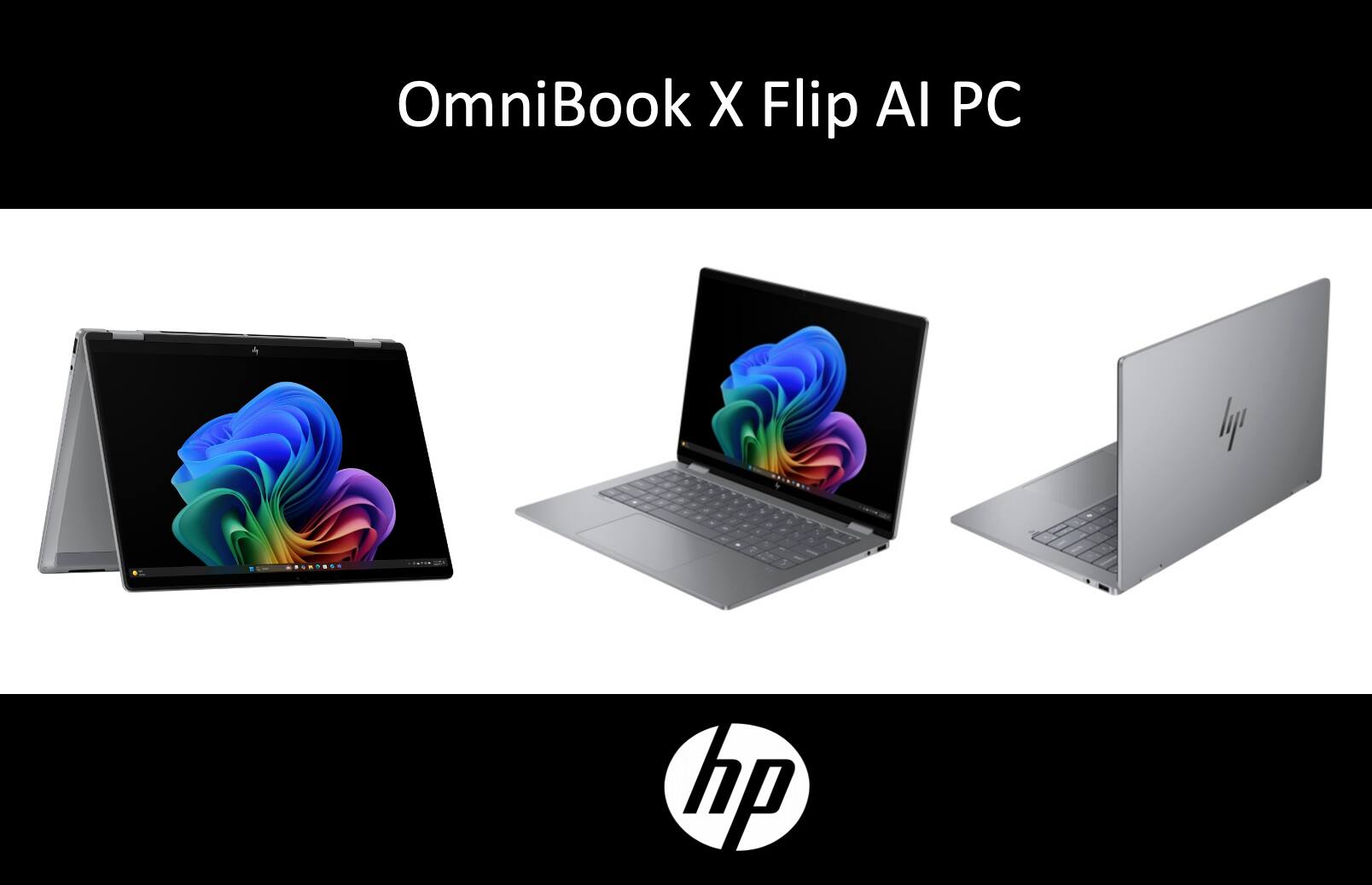 OmniBook X Flip AI PC  
hp