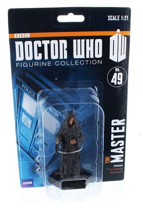 SCALE 1:21
BBC DOCTOR WHO FIGURINE COLLECTION No. 49
www.underground-toys.com
POLICE USA CA92101-1283U5 BOX 00309
B STLRIC MASTER
UNDERGROUND
CHI E MADE THE FROM: COLLECTABLE
"The Deadly Assassin"