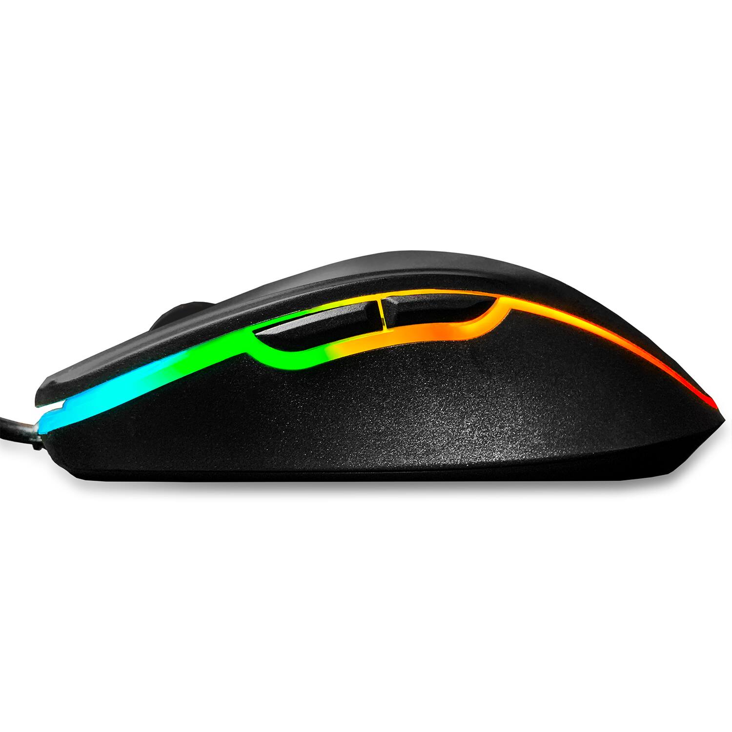 Alt View 6. Deco Gear - Wired RGB Gaming Mouse DGGMOUS - Black.