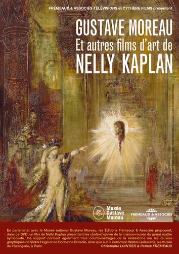 Front. Gustave Moreau Et Autres Films Dart de Nelly   - DVD.