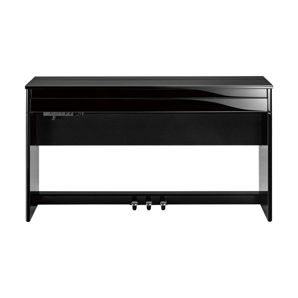 Alt View 7. Roland - Roland DP603 88-Key Digital Home Piano, Polished Ebony.