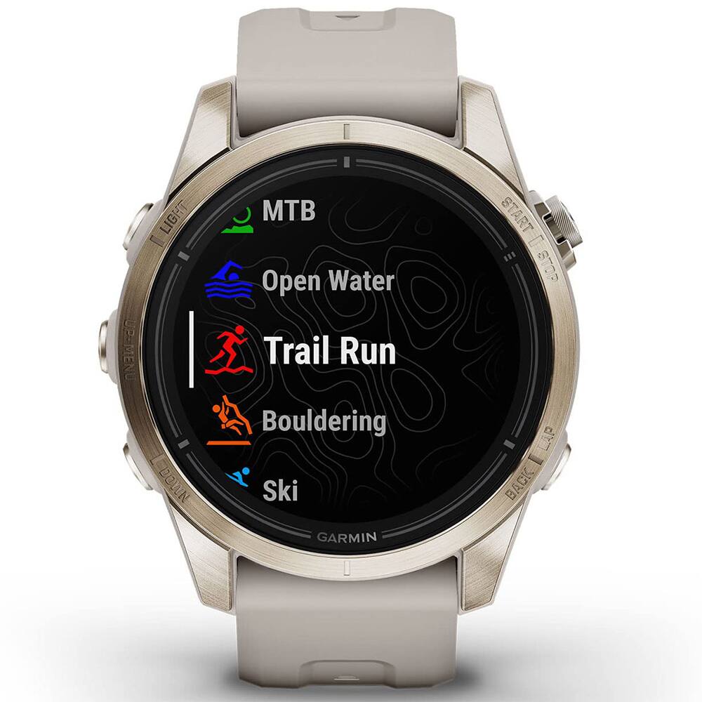 C: UP-MENU LIGHT N MTB Open Water Trail Run Bouldering Ski START C 0019 3 BACK ACI GARMIN