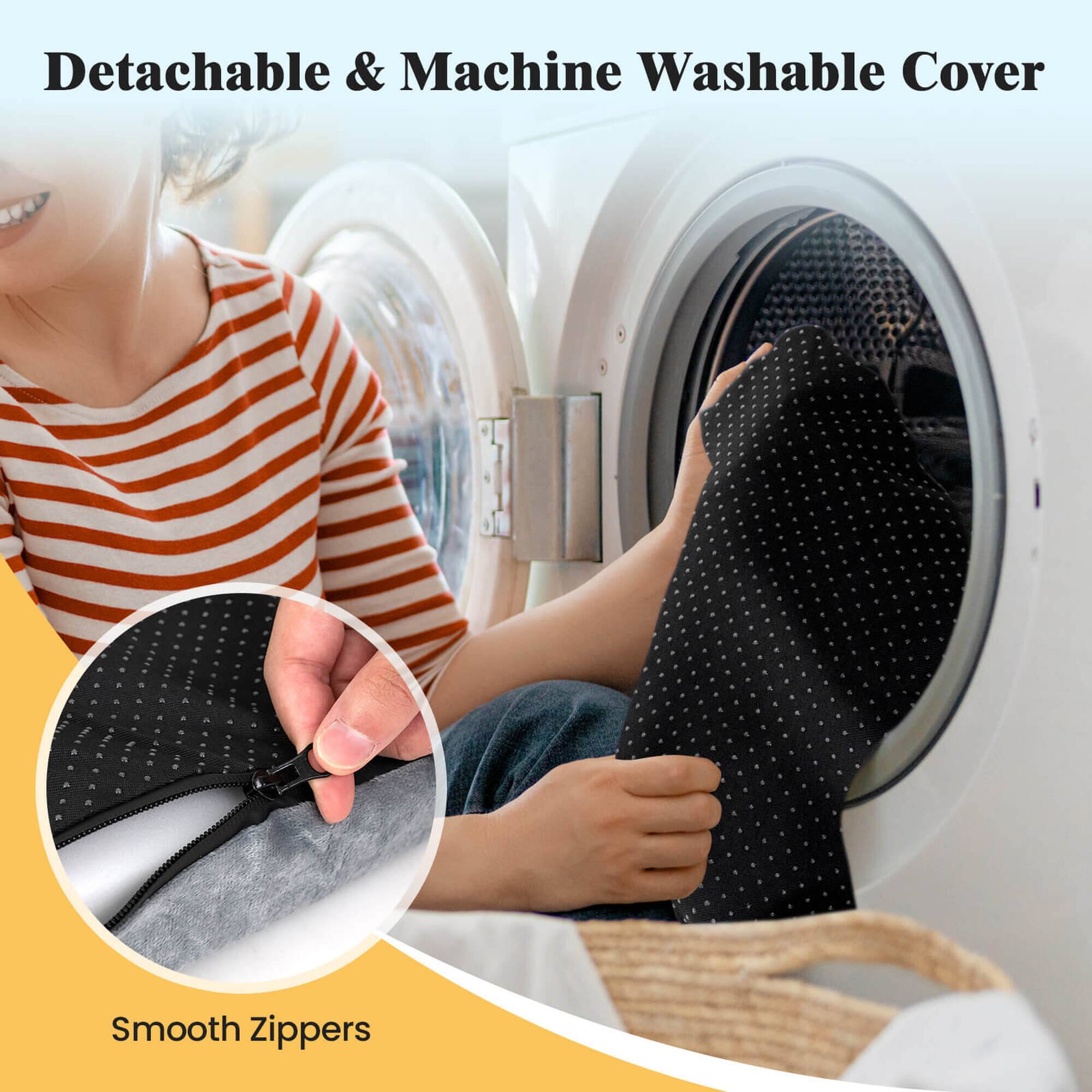 Detachable & Machine Washable Cover

Smooth Zippers