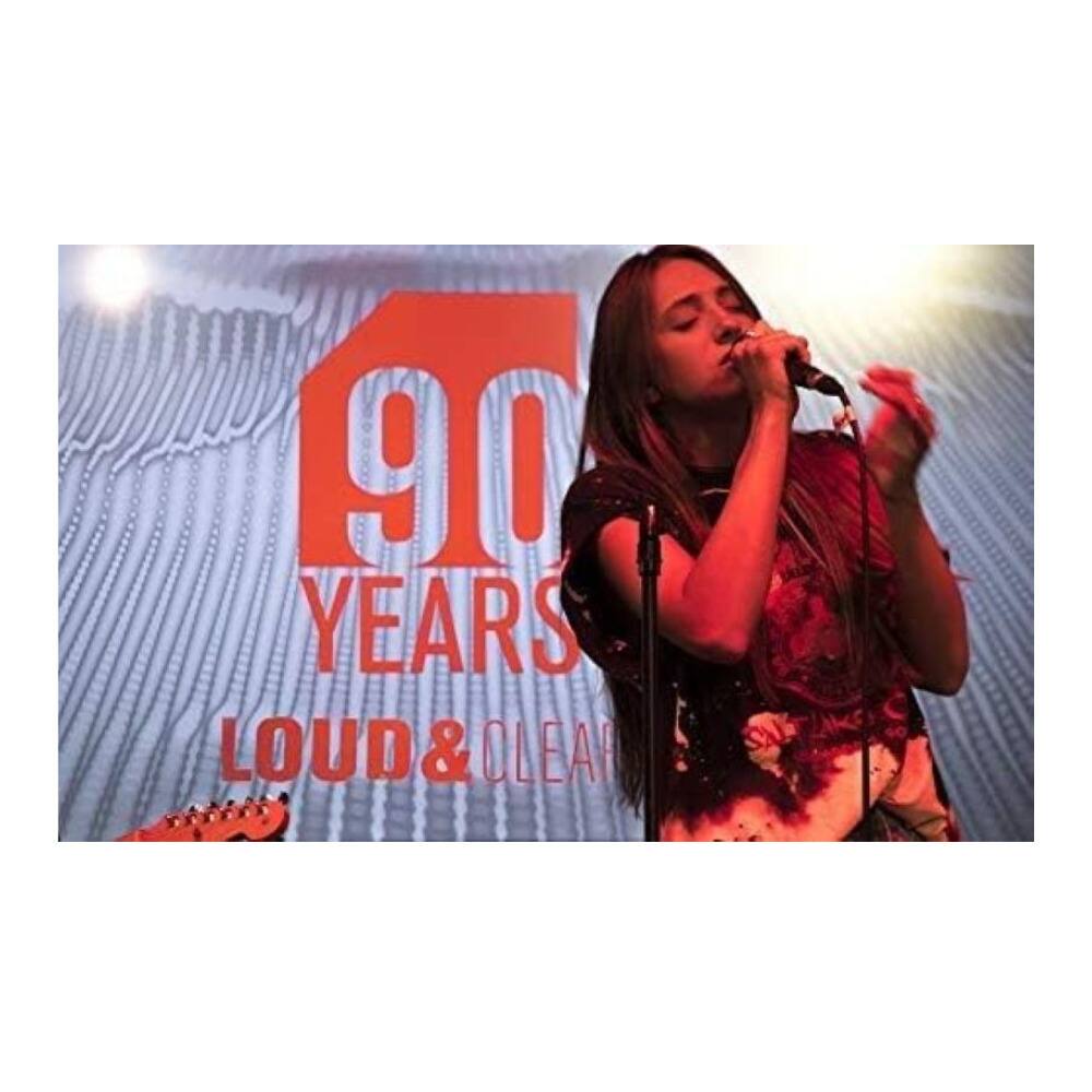 90 YEARS LOUD & CLEAR