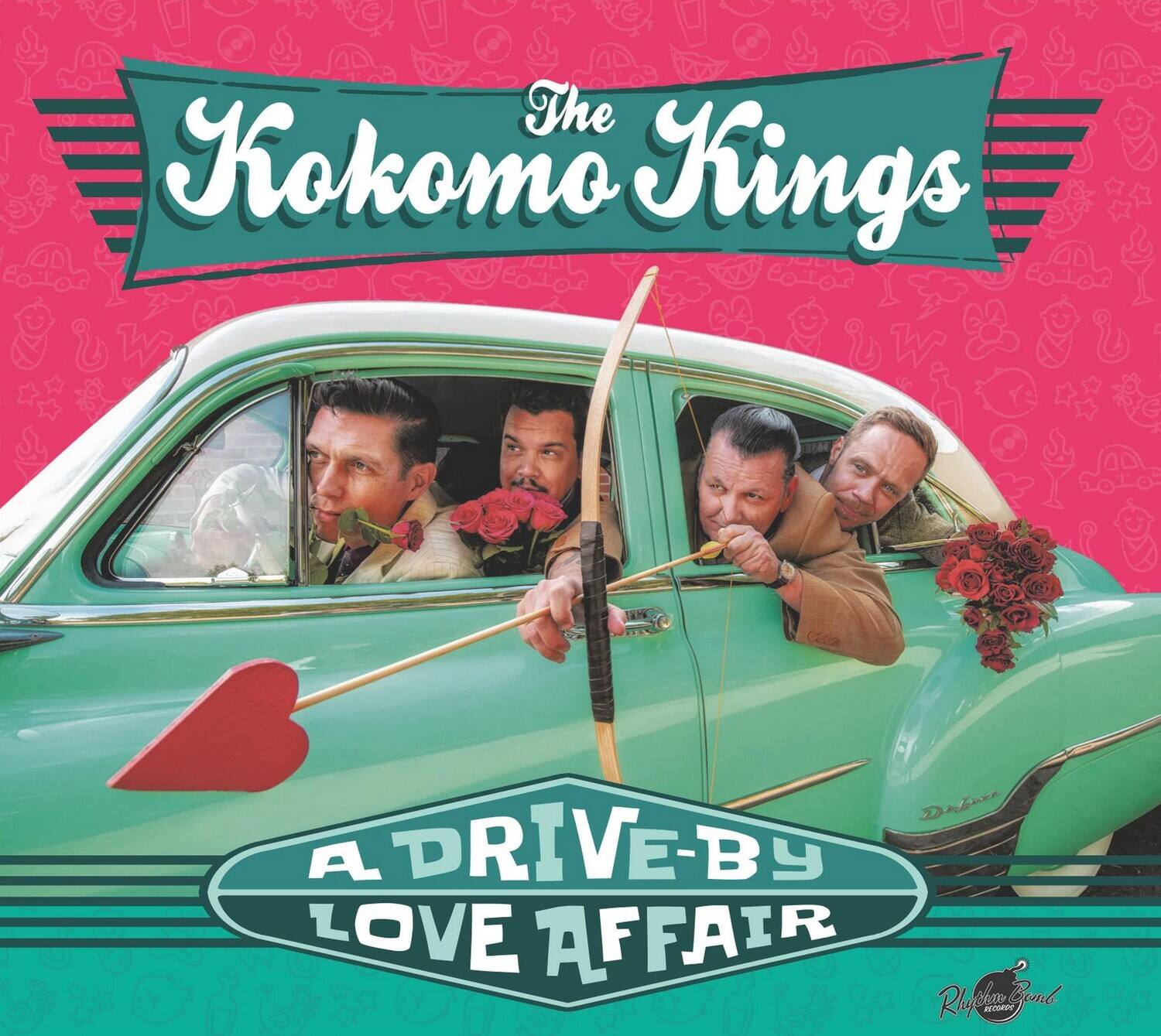 Kokomo Kings - Drive-by Love Affair   - COMPACT DISCS [CD] price history on PriceWatchPro