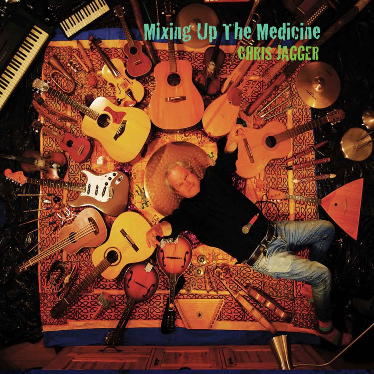 Chris Jagger - Mixing Up The Medicine  - VINYL LP