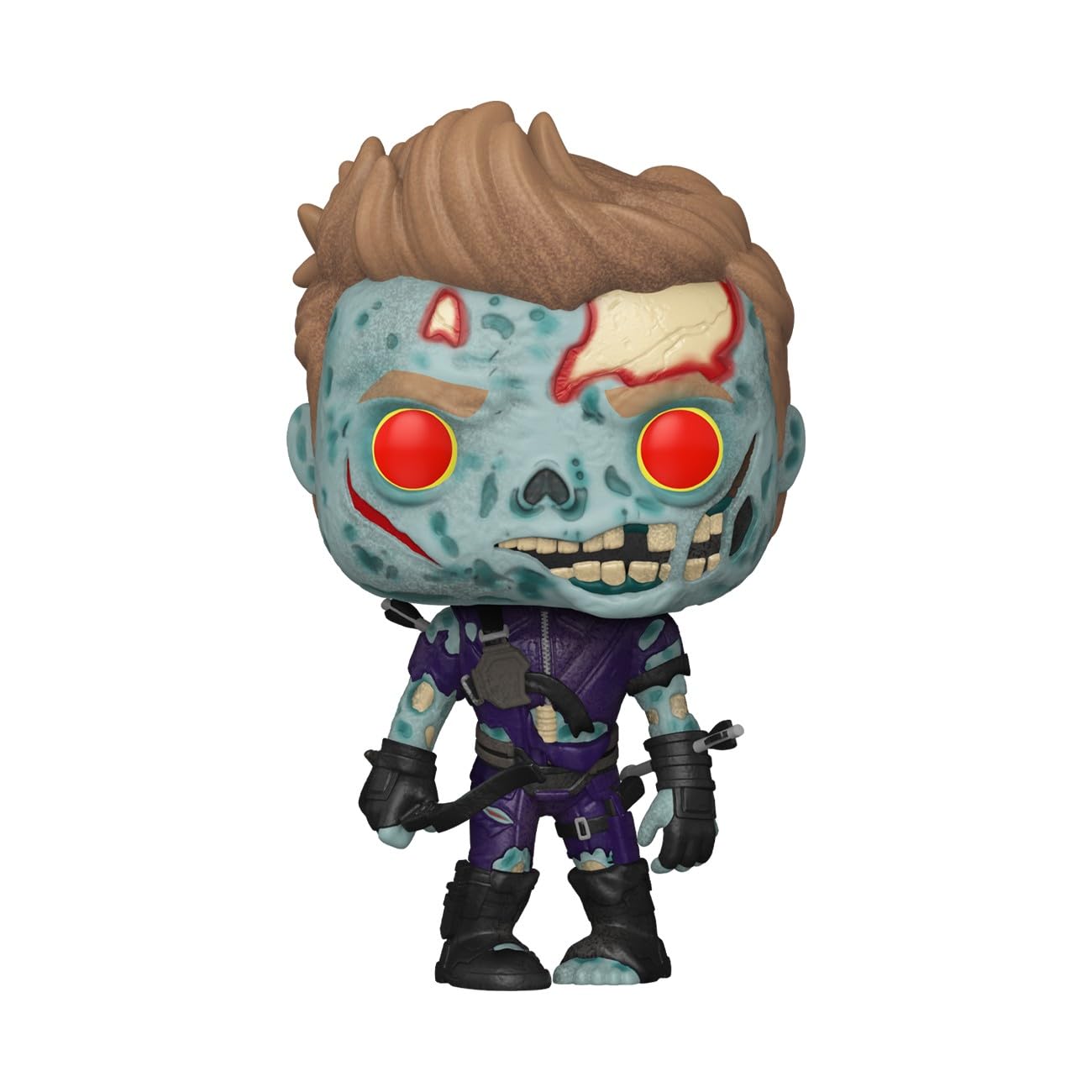 Angle. Funko - Funko Pop! Marvel Zombies: Hawkeye - Multicolor.