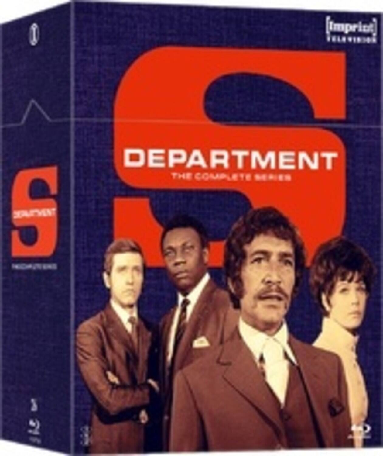 Department S: The Complete Series   - BLU-RAY price history on PriceWatchPro