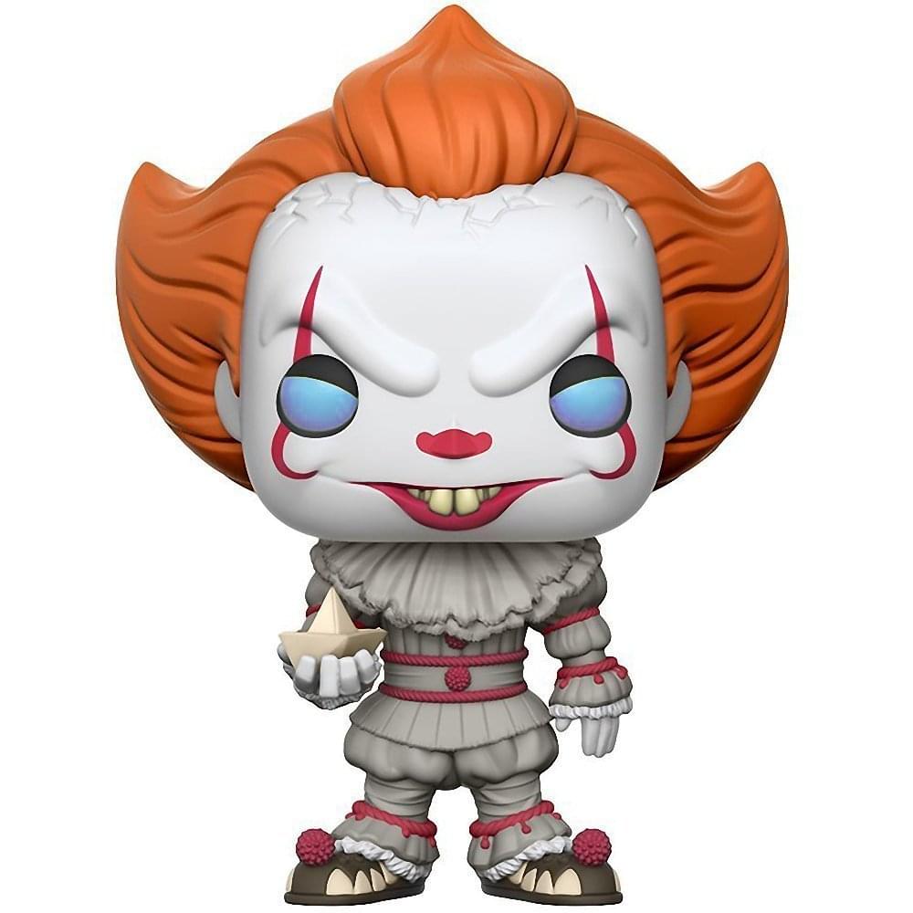 Alt View 1. Funko - Funko Pop! It: Pennywise with Boat - Multicolor.