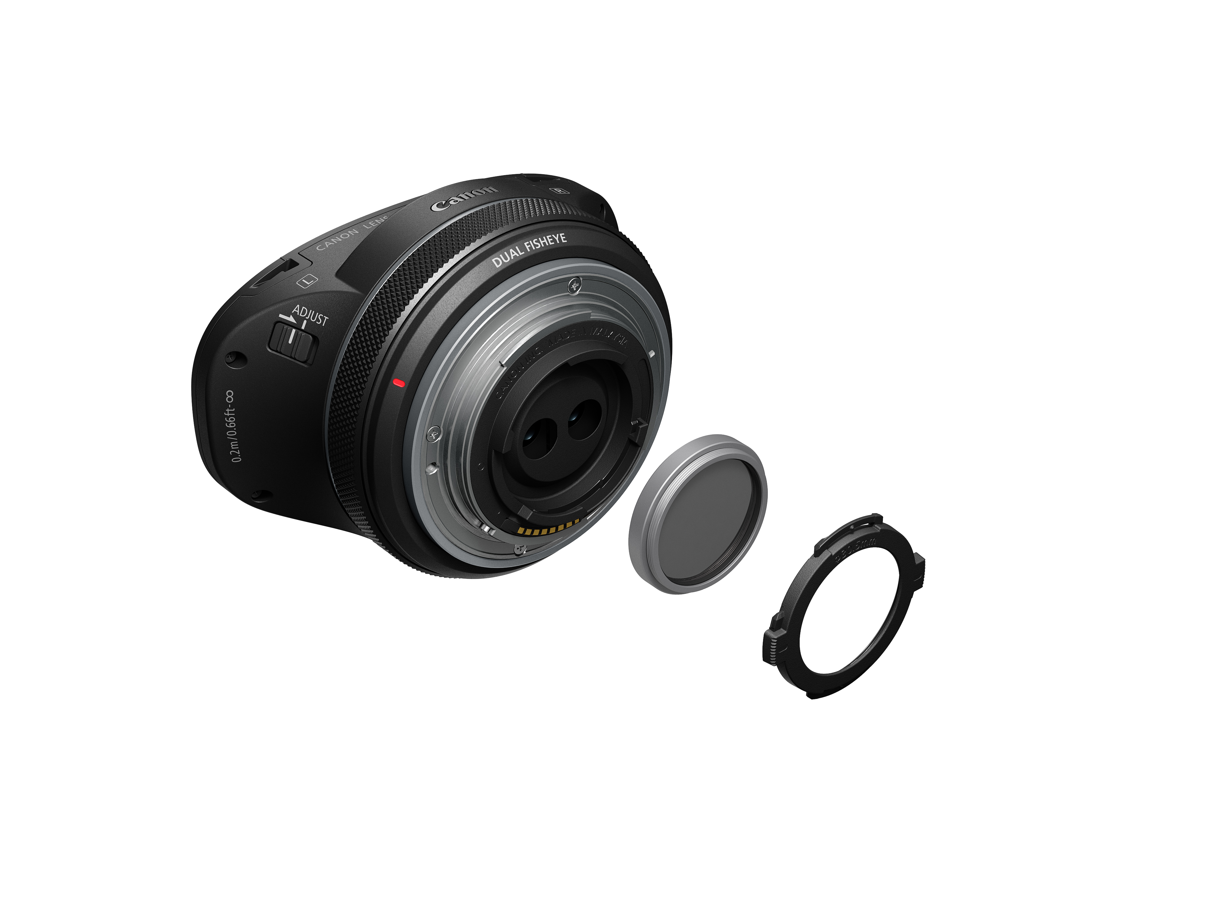 Canon RF S3.9mm F3.5 STM Dual Fisheye Lens for Select EOS R