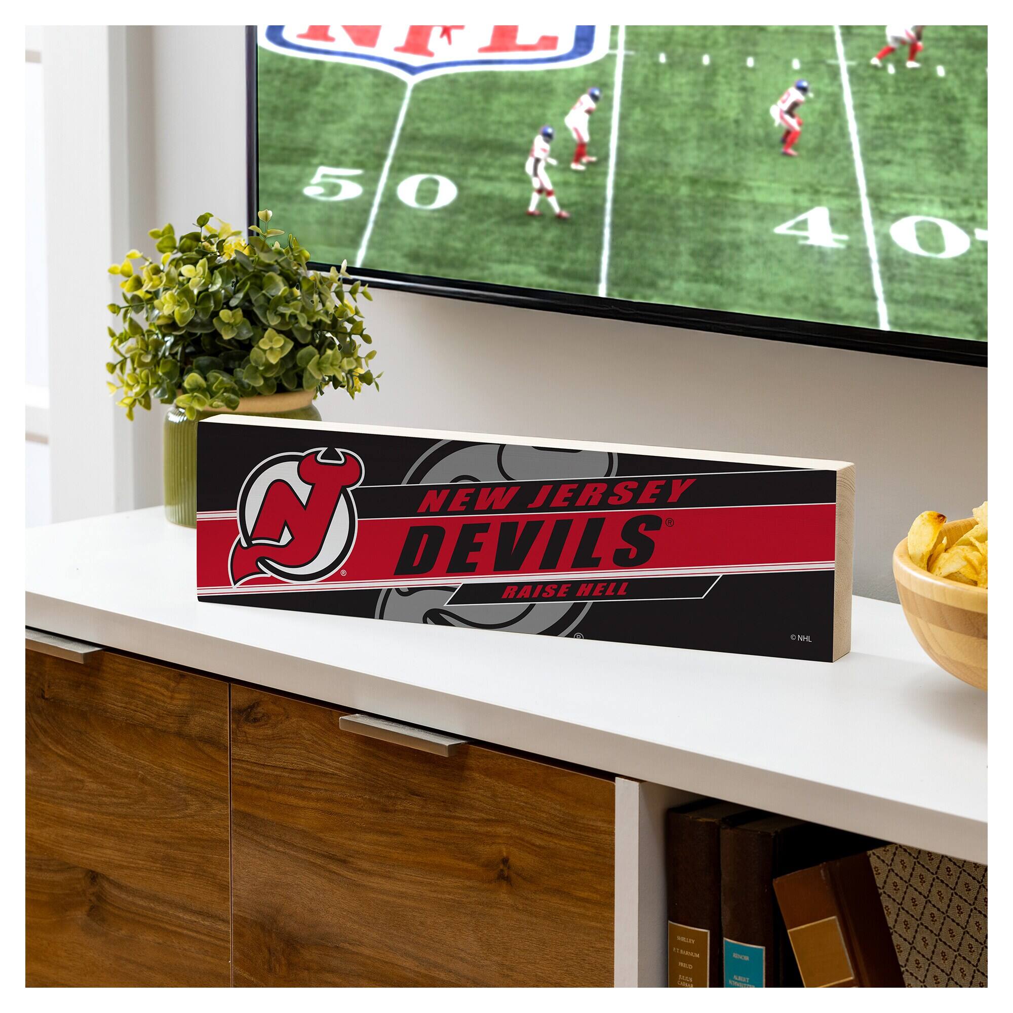 NEW JERSEY DEVILS  
RAISE HELL