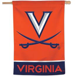WinCraft - Virginia Cavaliers 28" x 40" Team Single-Sided Vertical Banner - Multicolor