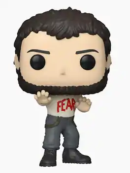 The Office Funko POP | Mose Schrute FEAR #1179 NYCC 2021 Exclusive - Brown