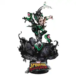 Marvel - Spider-Man Maximum Venom Little Groot Diorama - Multi-Colored
