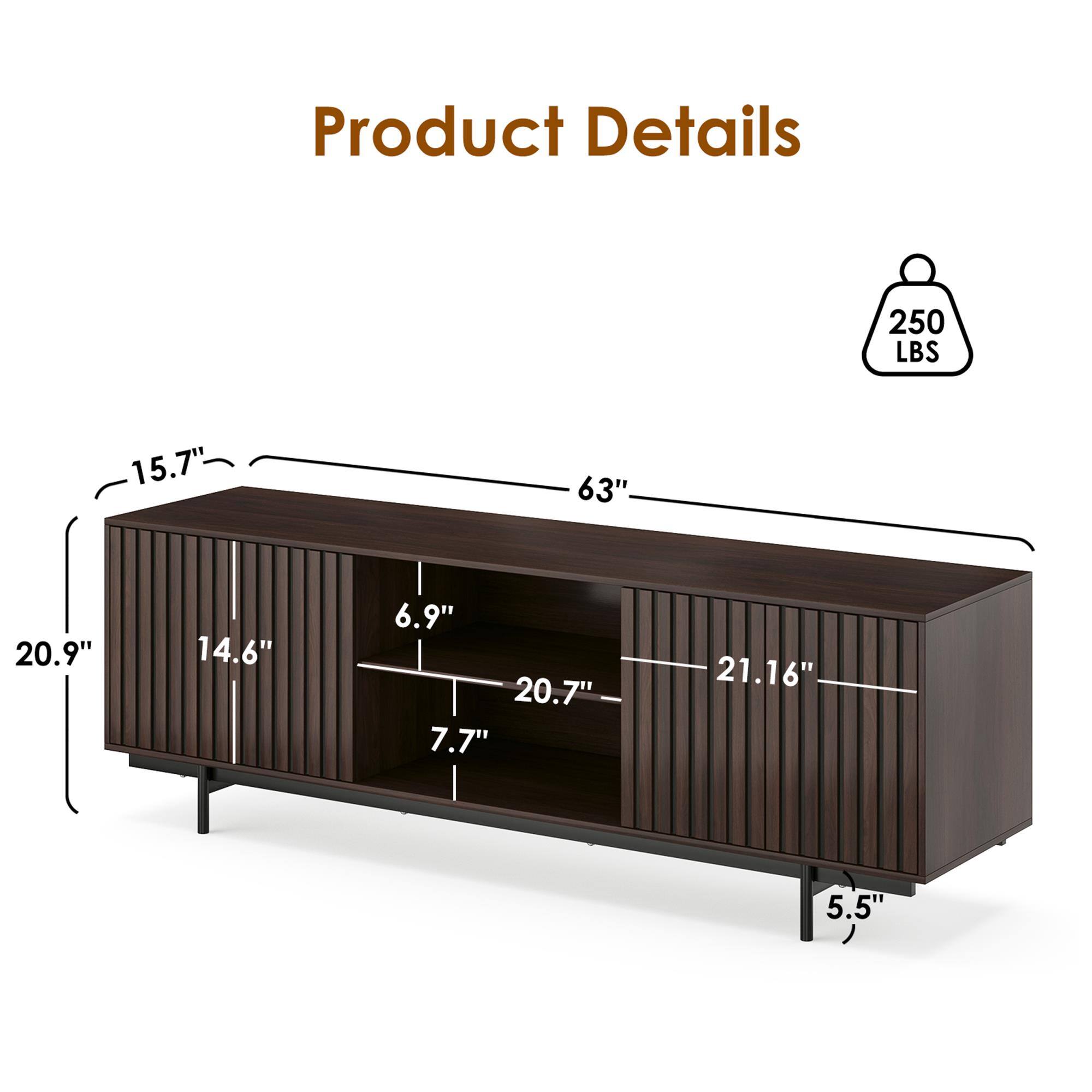 Product Details
250 LBS
15.7"
63"
20.9"
14.6"
6.9" 20.7" 7.7"
21.16"
5.5"
