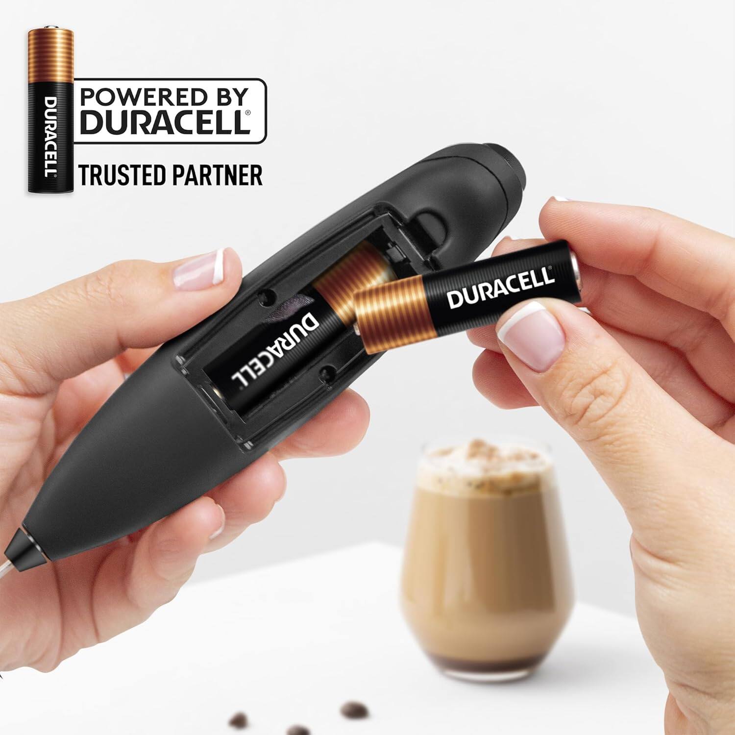 POWERED BY  
DURACELL  
TRUSTED PARTNER  

DURACELL  
DURACELL