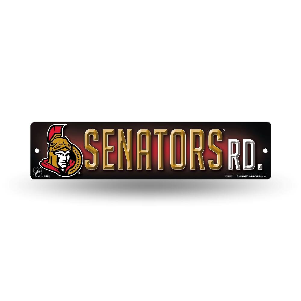 SENATORS RD.  
NHL  
© NHL  
RED BISHOP INC. / TFD EXPRESS