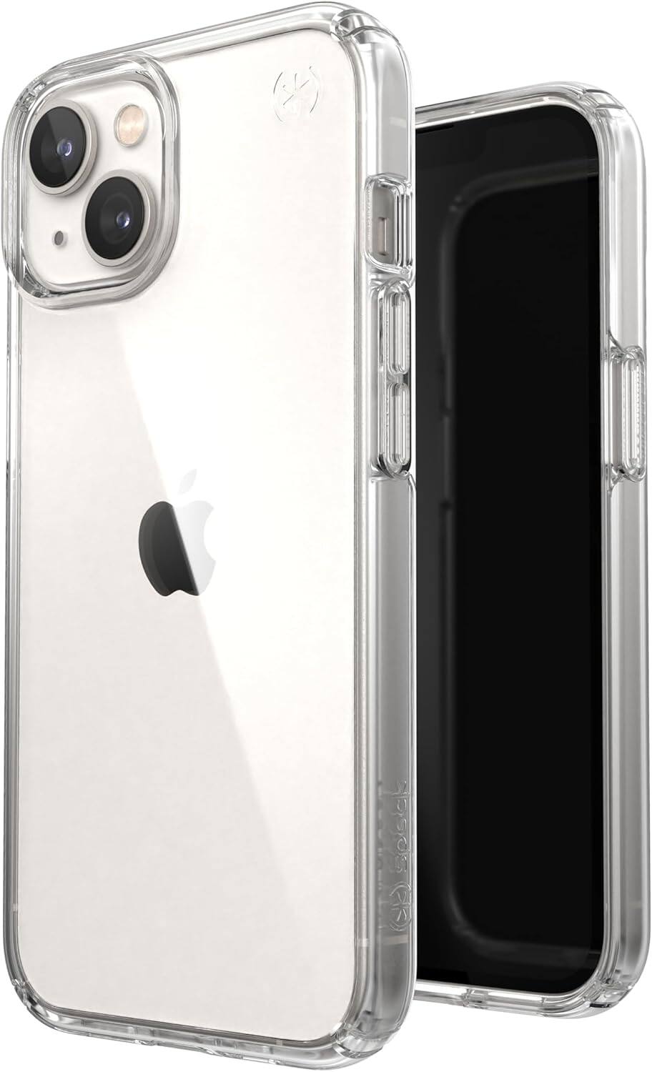 Left. Speck - Speck Presidio Perfect Clear Case for iPhone 14/13 - Clear.