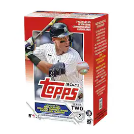 MLB 2023 Baseball Topps Series 2 Relic Box | 7 Packs - Red