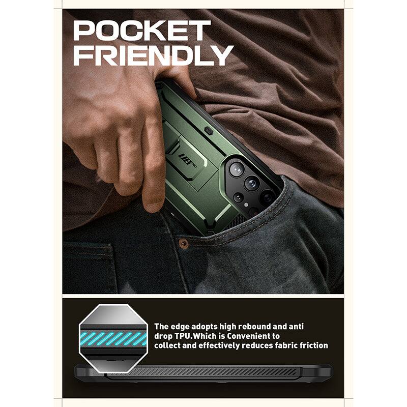 POCKET FRIENDLY

The edge adopts high rebound and anti drop TPU. Which is Convenient to collect and effectively reduces fabric friction.