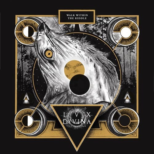 Lux Divina - Walk Within The Riddle  - COMPACT DISCS