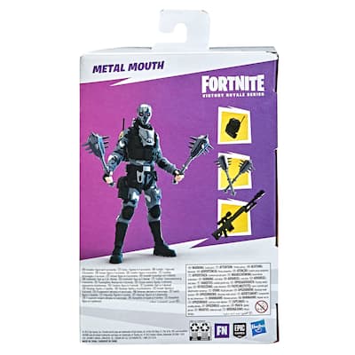 Hasbro Fortnite Victory Royale Series Metal Mouth F4977 - Best Buy Hasbro Fortnite Victory Royale Series Metal Mouth F4977 - Best Buy