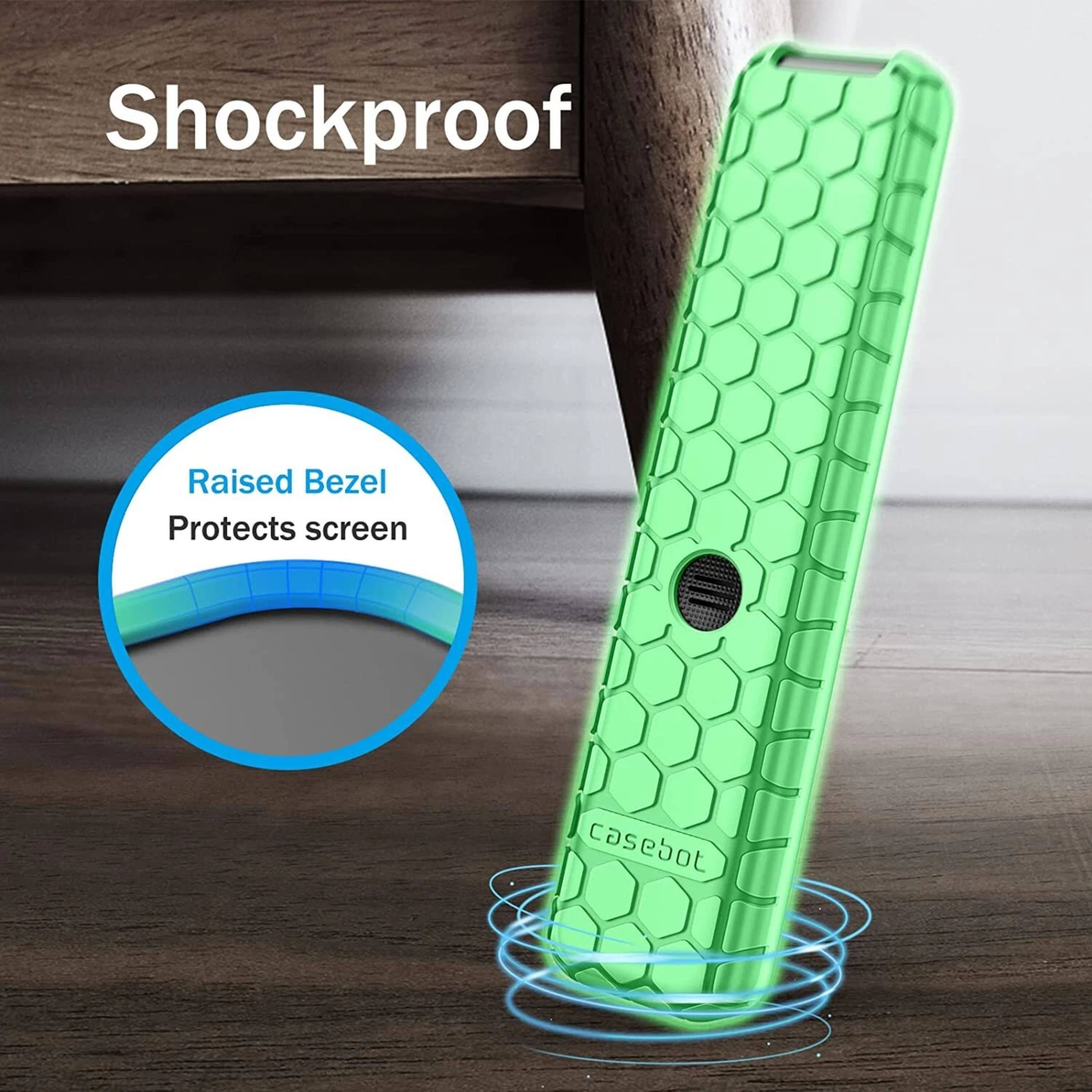 Shockproof Raised Bezel Protects screen casebot
