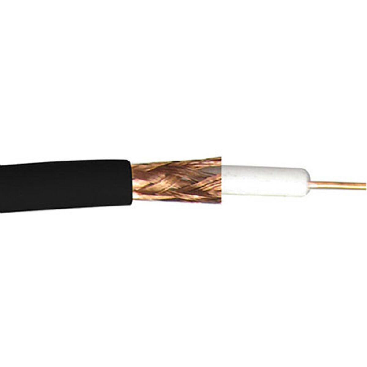 Front. Comprehensive - Comprehensive 500' RG6 SDI/HDTV 18 AWG BC CATV Coaxial Plenum Bulk Cable.