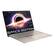 Angle. ASUS - Zenbook 14X OLED UX5400 14" Laptop - Intel Core i9 - 32 GB Memory - 1 TB SSD - Zero-G Titanium.