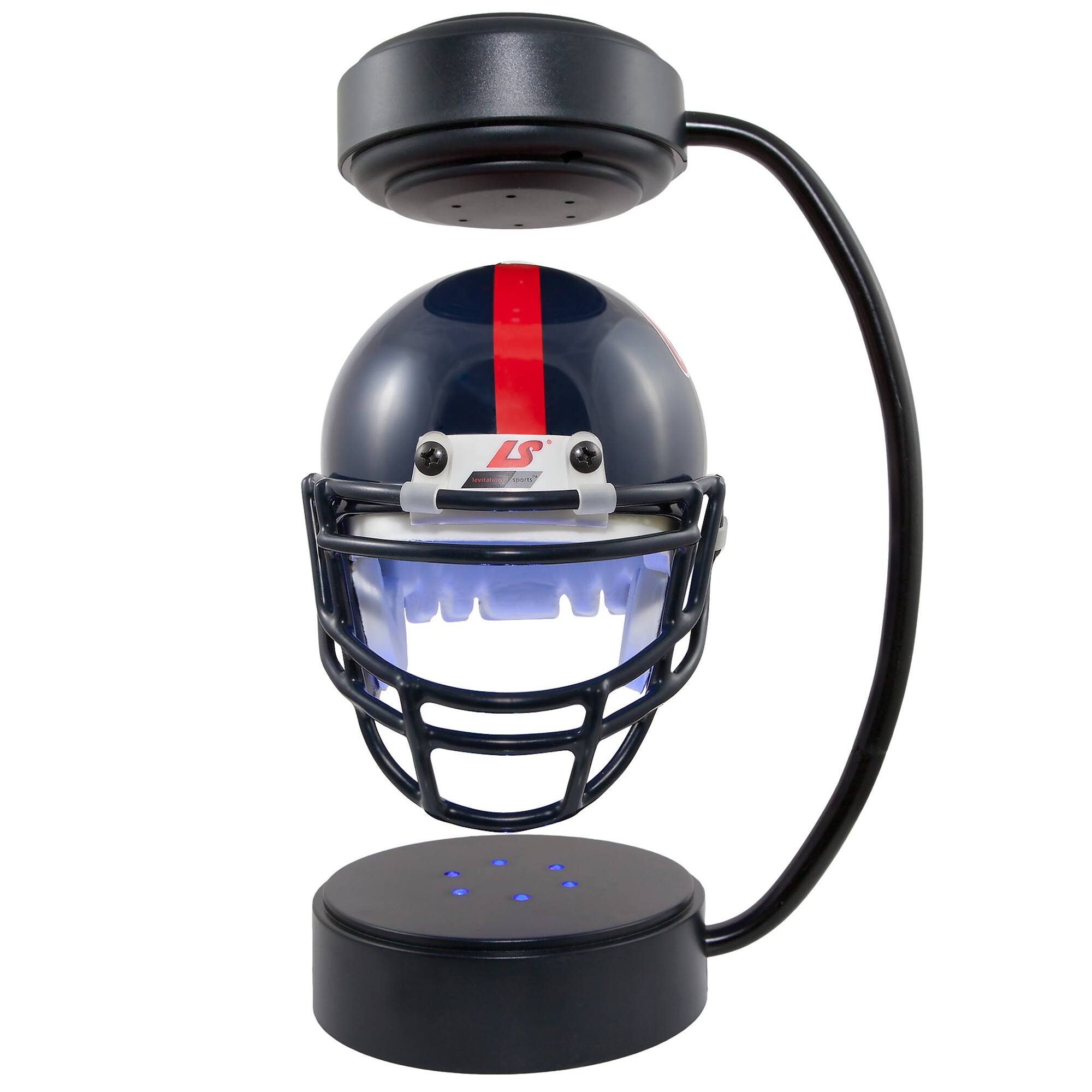 Alt View 2. Pegasus - Ole Miss Rebels Hover Team Helmet - Red.