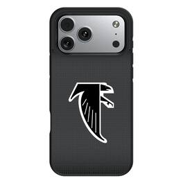 Keyscaper - NFL - Atlanta Falcons Bump Case with 8.2ft Drop Protection - 15 - Black