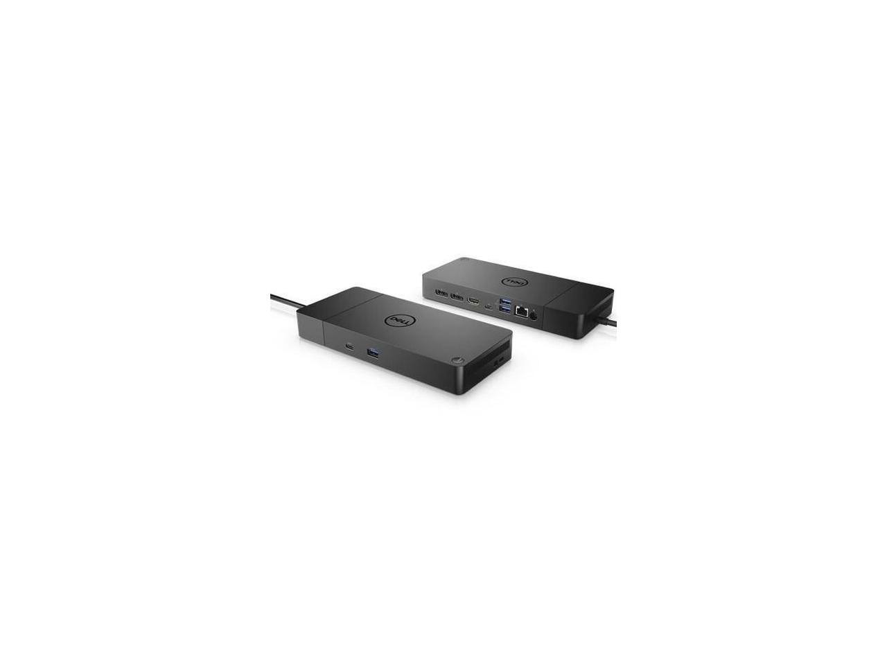 Alt View 10. Dell - WD19S 90w (Dell 14CN6) USB-C Dock With 130W AC Power Adapter - 210-AZBG - Black.