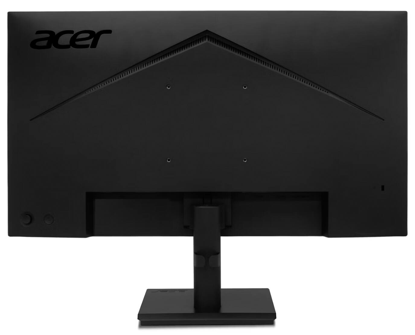 Alt View 4. Acer - Acer Vero V7 V277 Gbmipx 27" FHD IPS Monitor, Anti-Glare, VESA Mount (100mm), HDMI, VGA & DKZ Hub, Black (UM.HV7AA.G07) - Black.