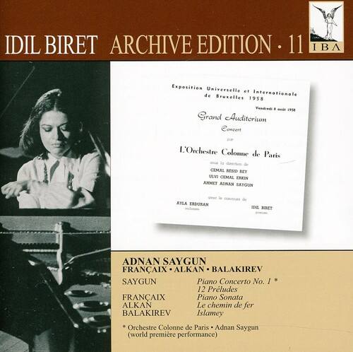 Idil Biret - Idil Biret Archive Edition 11   - COMPACT DISCS [CD] price history on PriceWatchPro