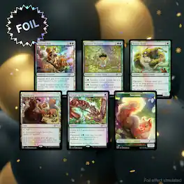 Wizards of The Coast - Magic: The Gathering TCG: Secret Lair We Hope You Like Squirrels - Foil