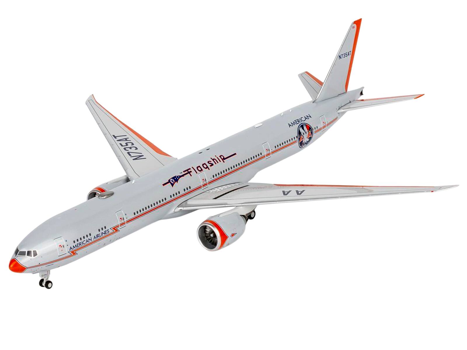 N735AT  
Flagship  
AMERICAN  
AMERICAN AIRLINES