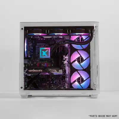 IPASON Ryvex Gaming Desktop, Ryzen 7 7800X3D, NVIDIA RTX5060Ti ,32GB DDR5 RAM, 1TB M.2 NVMe,Windows 11 Home,B850M-E WIFI, ARGB Fans, AI Ready,650W Gold PSU, Prebuilt Gaming Pc,new Computer - Foto 5