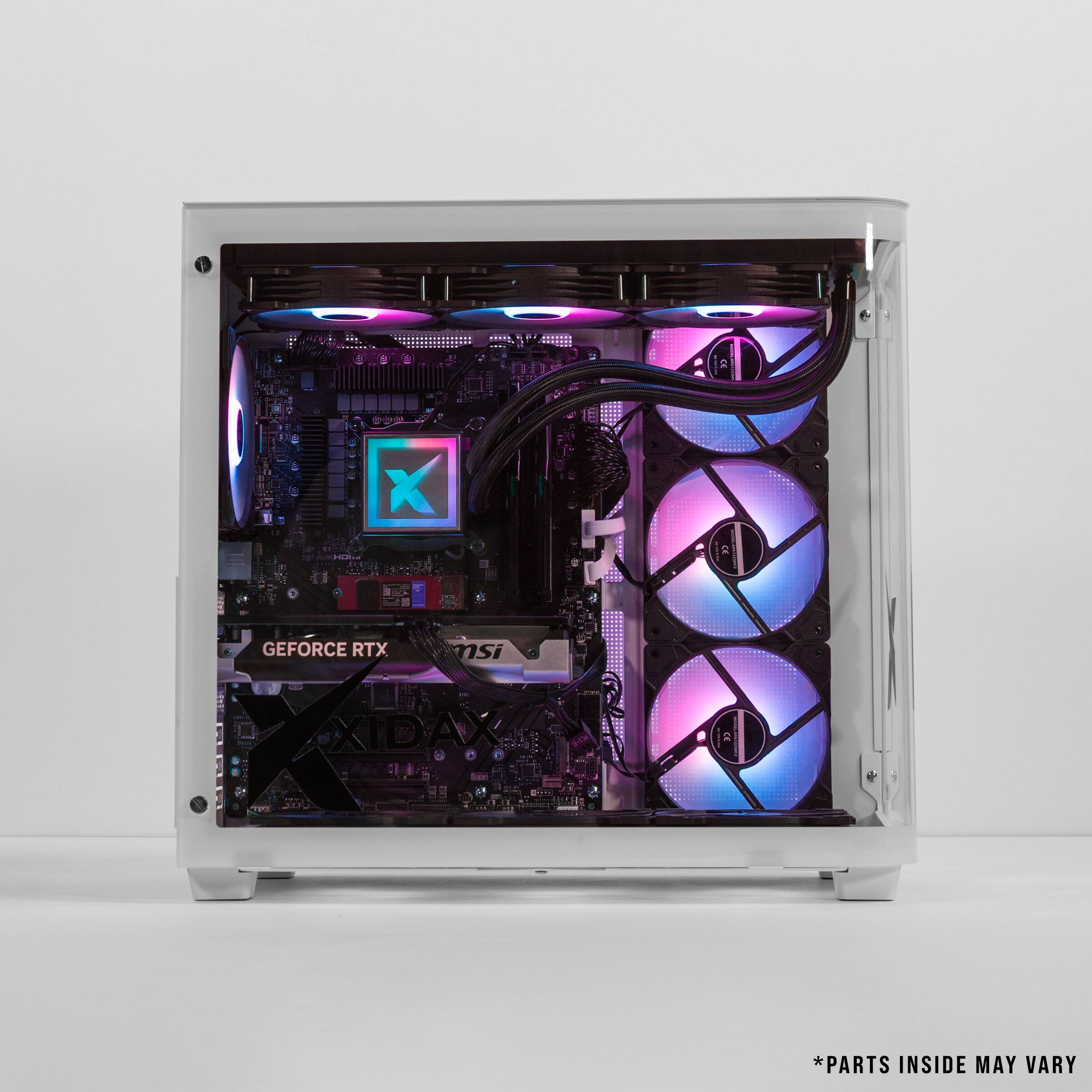 @AEGEFORCE RTX msi XIDAX  
*PARTS INSIDE MAY VARY