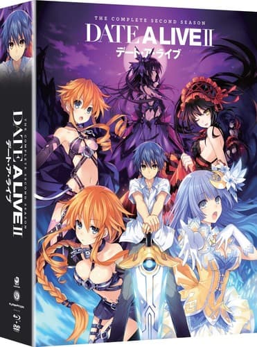 Date a Live 2: Season Two   - BLU-RAY [Standard] [4 Discs]