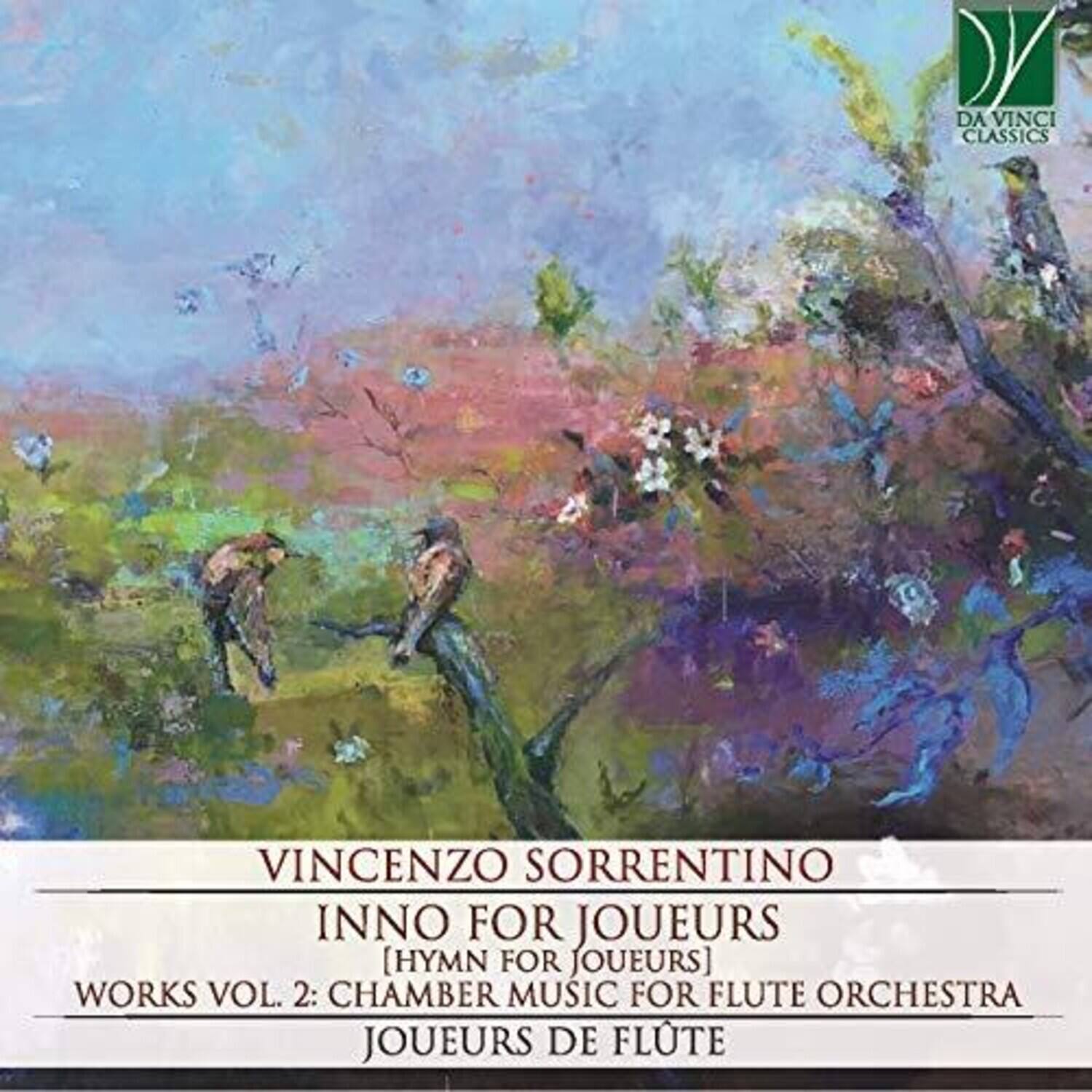 Joueurs De Flute - Sorrentino: Inno For Joueurs   - COMPACT DISCS [CD] price history on PriceWatchPro