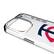 Alt View 2. Keyscaper - Linen Logo iPhone Clear Case - 16e - Multicolor.