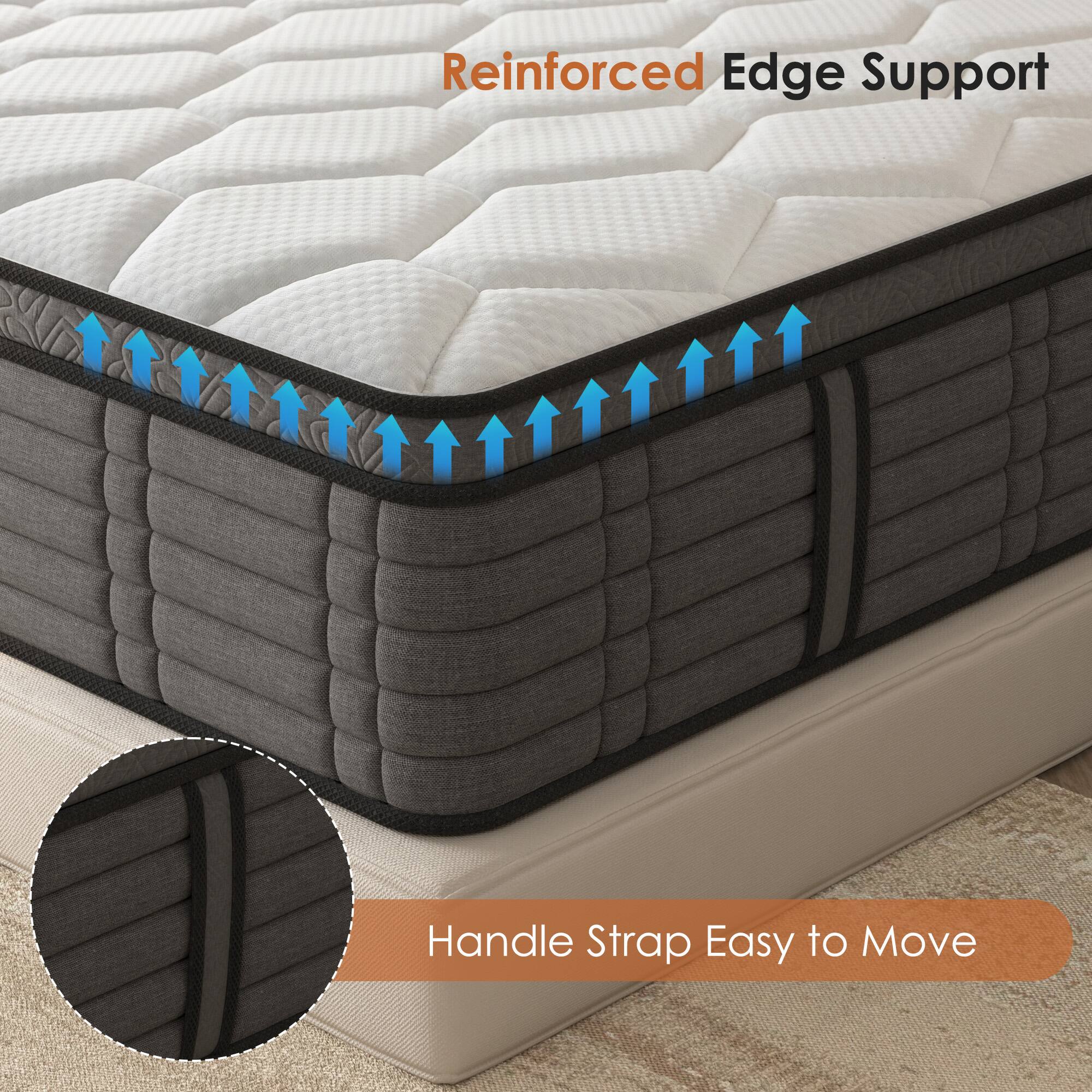 Reinforced Edge Support

Handle Strap Easy to Move