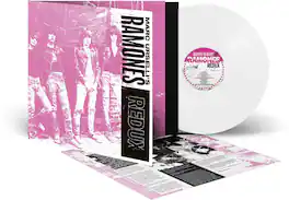 Various Artists - Marc Urselli's Ramones (Redux) (Various Artists) - White - VINYL LP
